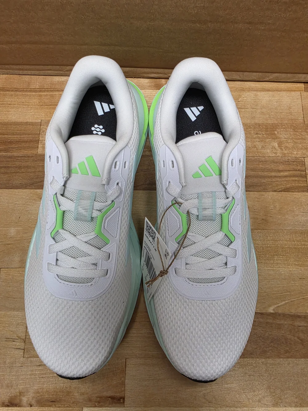 Adidas Women’s White & Mint Running Shoes